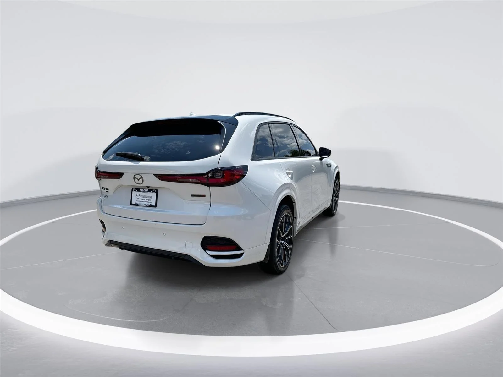 Certified Used 2026 Rhodium White Premium Mazda 3.3 Turbo S Premium Plus image 8