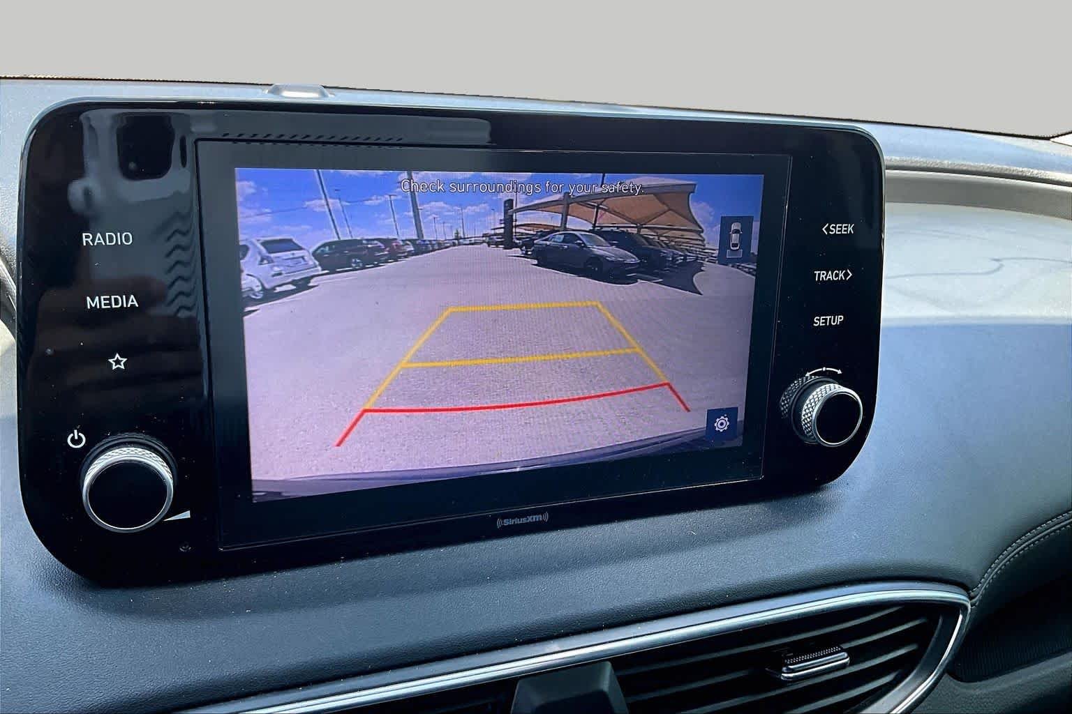 Used 2022 Twilight Black Hyundai SEL image 27
