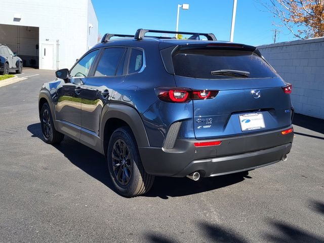 New 2026 Ingot Blue Metallic Mazda Preferred AWD image 3