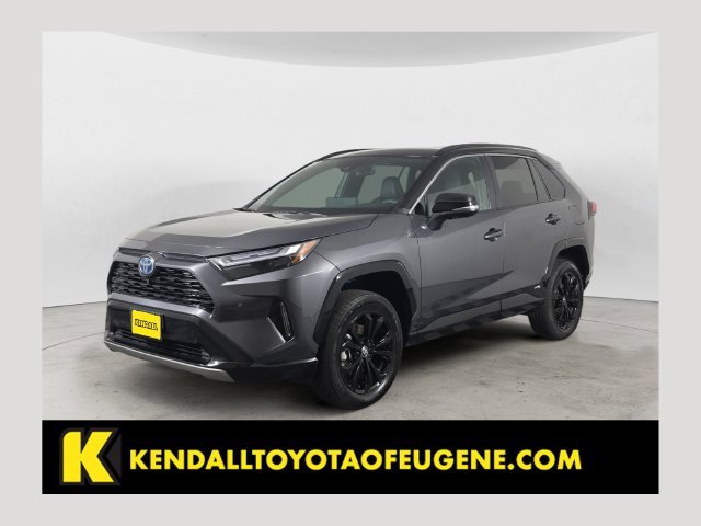 Used 2023 Gray Toyota XSE image 1