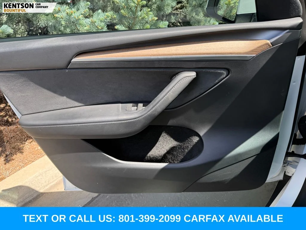 Used 2023 White Tesla Performance image 17