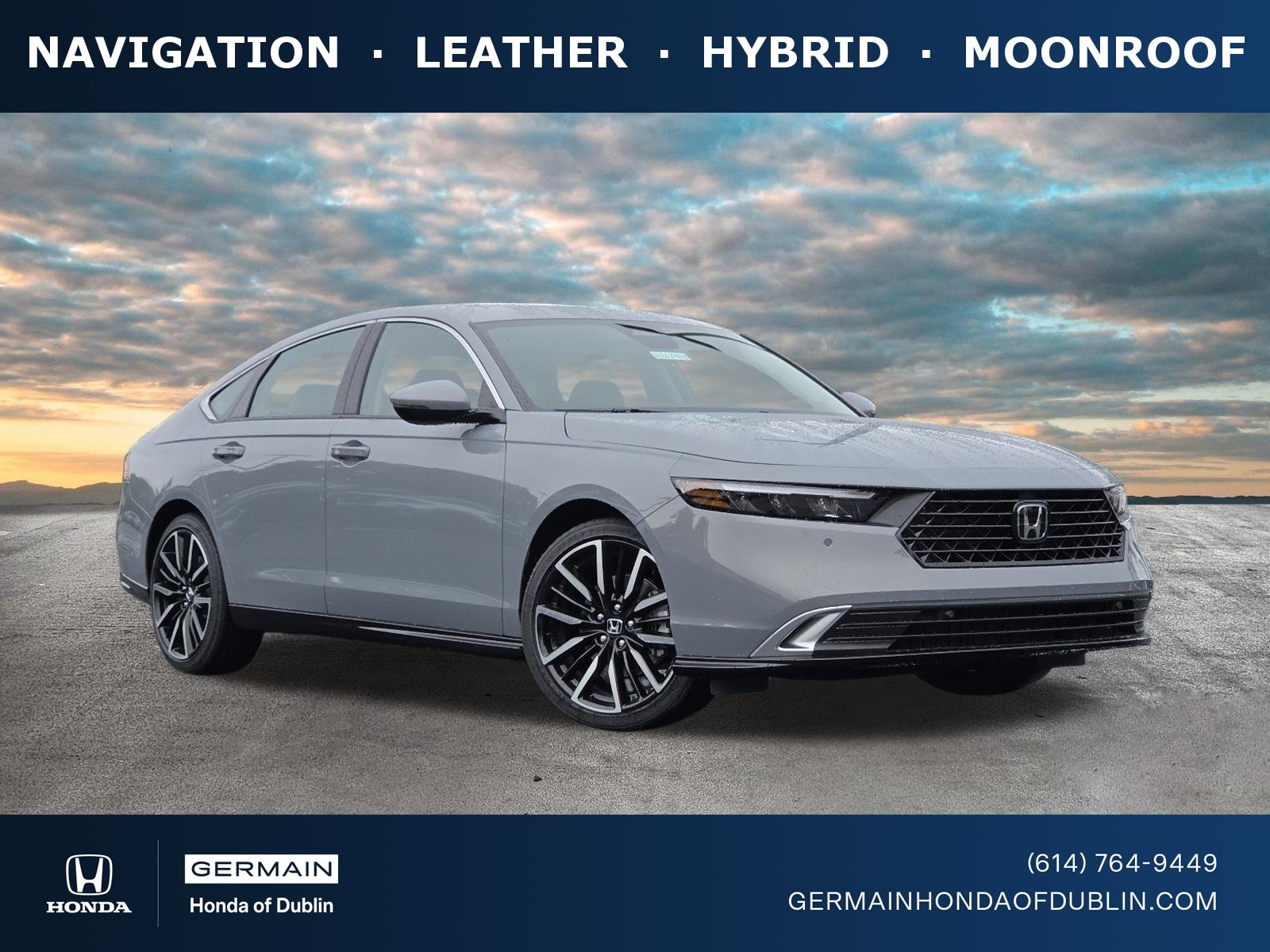 New 2026 Urban Gray Pearl Honda Touring image 1