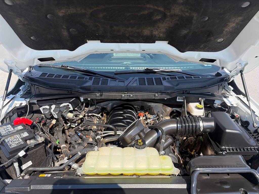 Used 2025 White Ford XLT image 21
