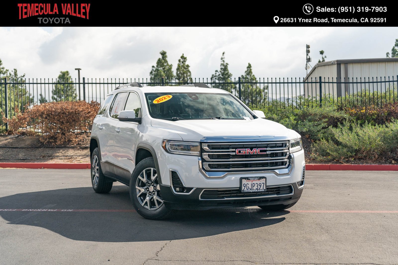 2023 GMC Acadia