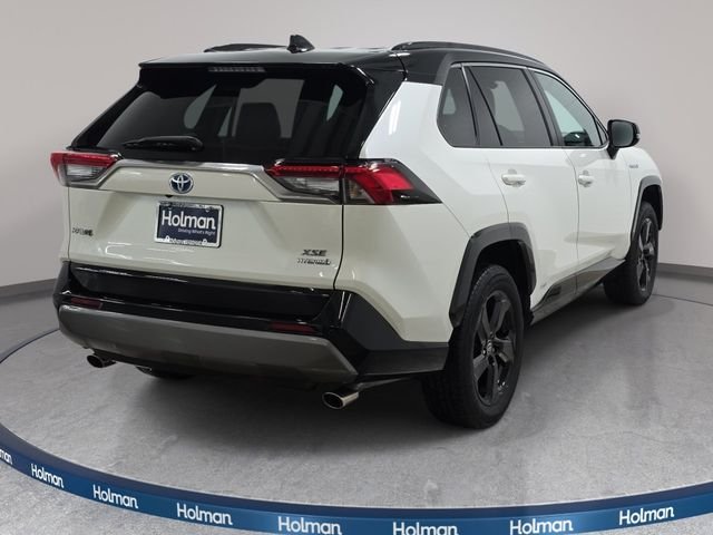 Certified Used 2021 White Toyota XSE image 5