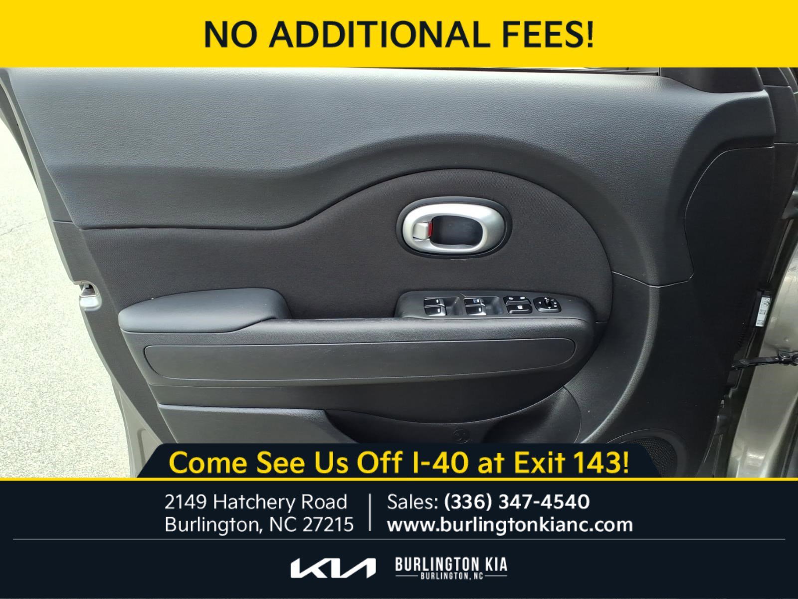 Used 2019 Titanium Gray Kia Base image 7