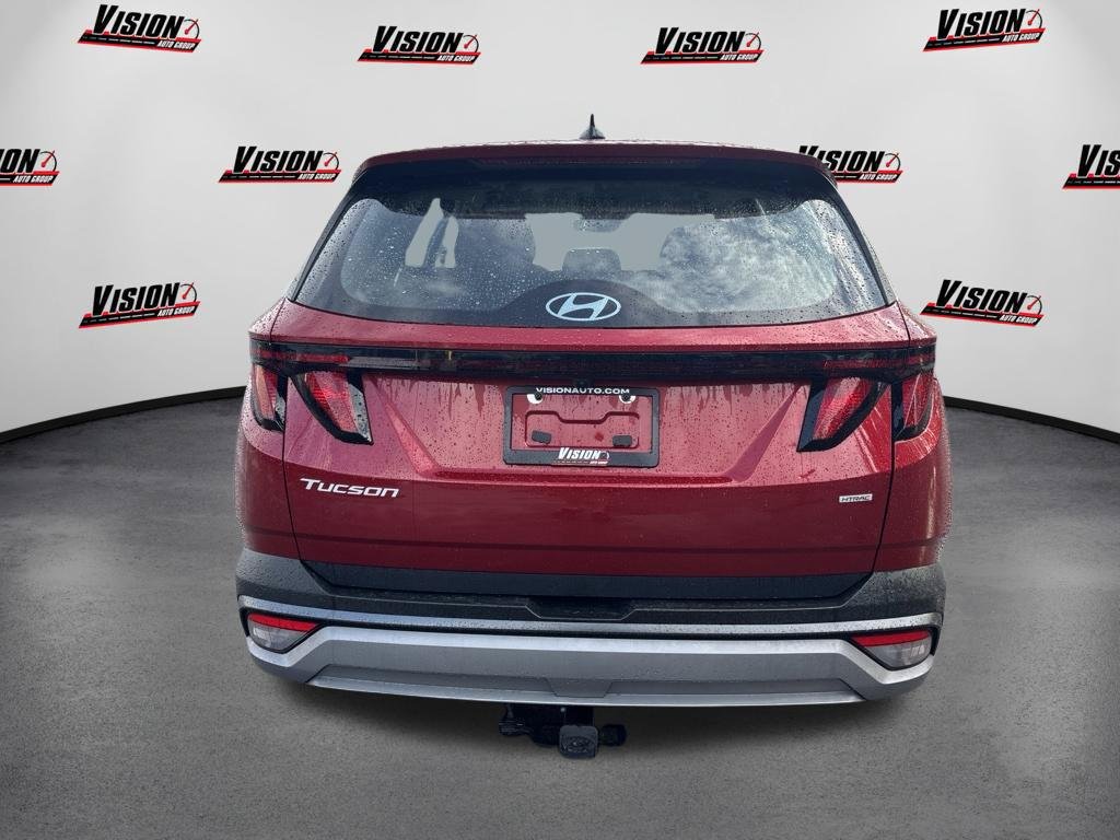 New 2026 Red Hyundai SE AWD image 6