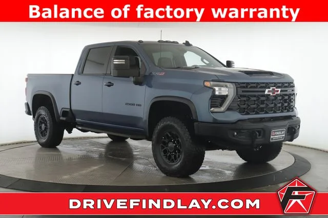2024 Chevrolet Silverado HD ZR2 4WD Crew Cab Standard Box's photo