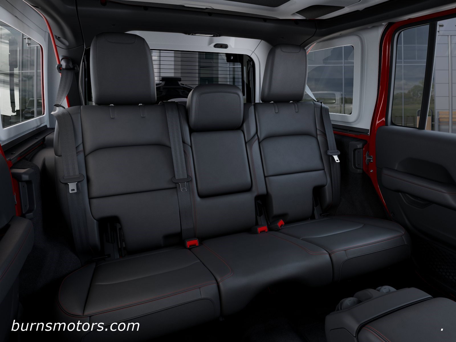 New 2026 Firecracker Red Clear-Coat Exterior Paint Jeep Rubicon X 4-Door image 15