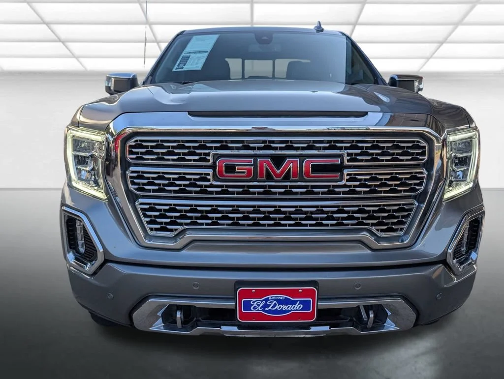 Used 2022 Satin Steel Metallic GMC Denali image 28