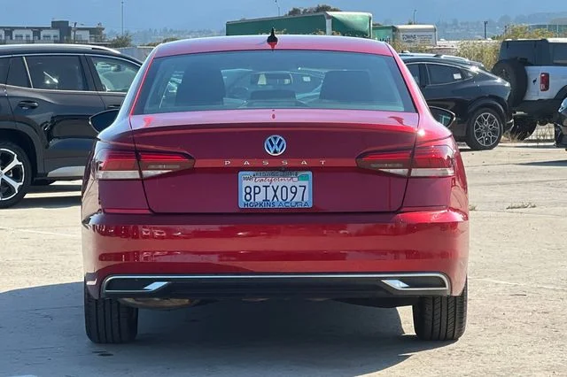 Used 2020 Red Metallic Volkswagen 2.0T S image 5