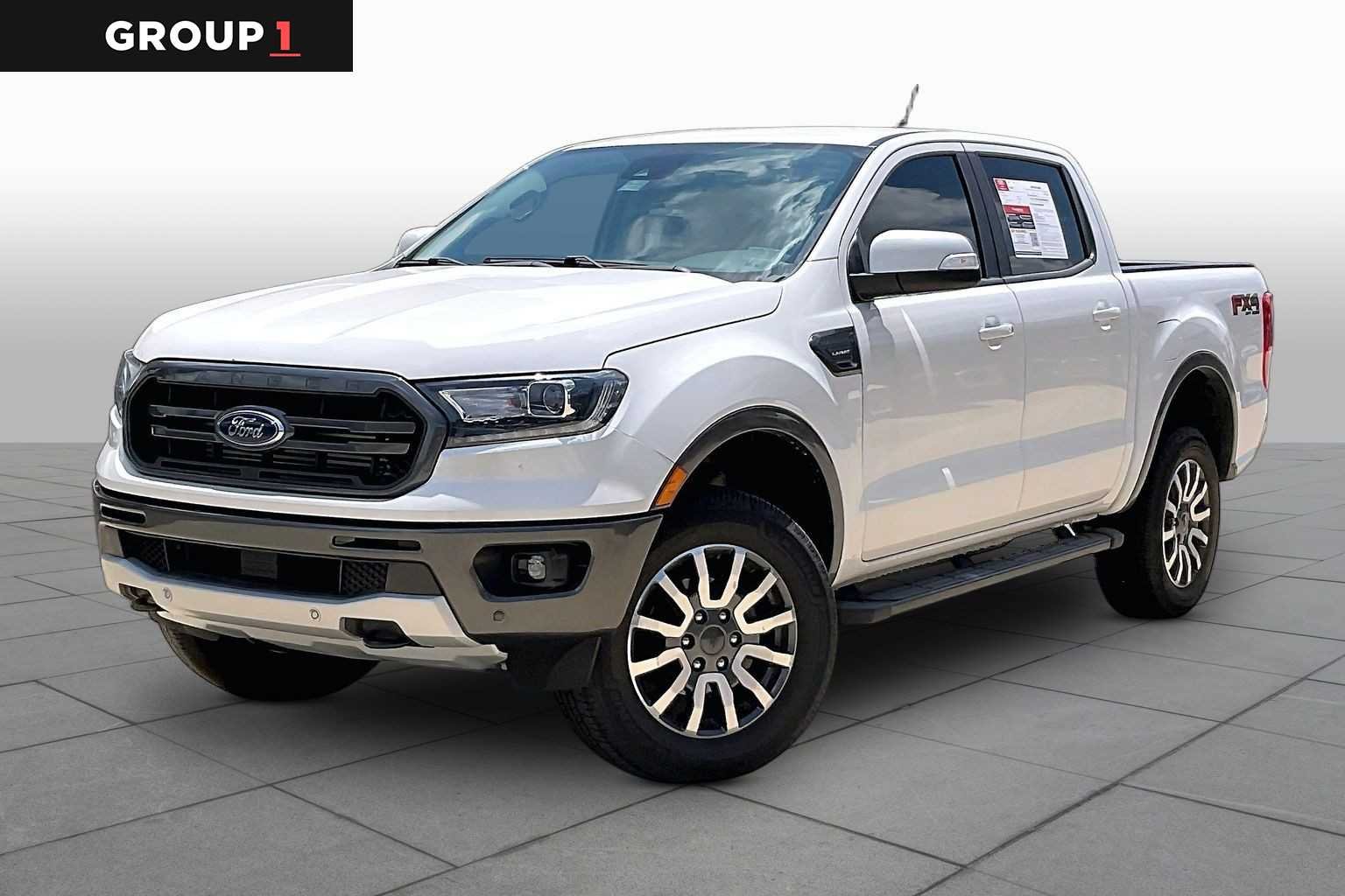 Pre-Owned 2023 Ford Ranger LARIAT