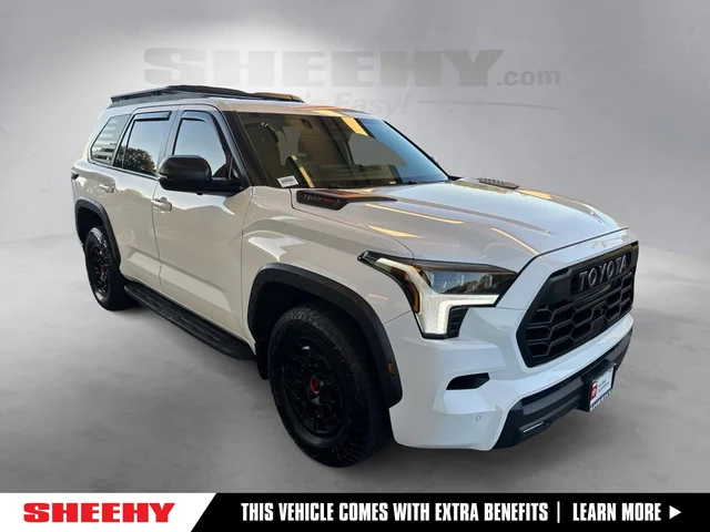 2026 Toyota Sequoia TRD Pro