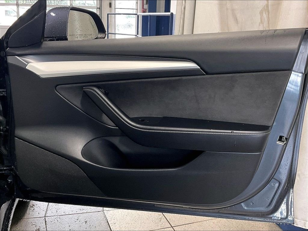Used 2021 Gray Tesla Long Range image 12
