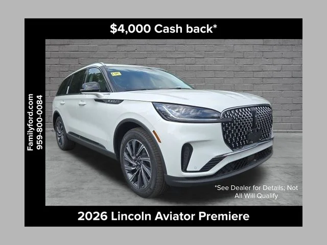 2026 Lincoln Aviator Premiere®