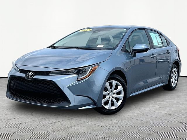 Used 2020 Celestite Toyota LE image 3
