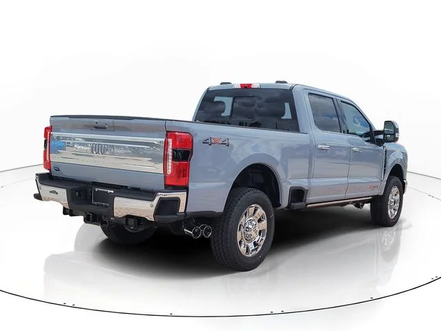 New 2026 Gray Metallic Ford King Ranch image 5