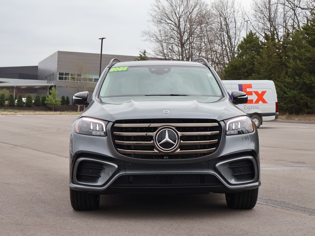 Certified 2025 Mercedes-Benz GLS Base with VIN 4JGFF5KE3SB439422 for sale in Kansas City