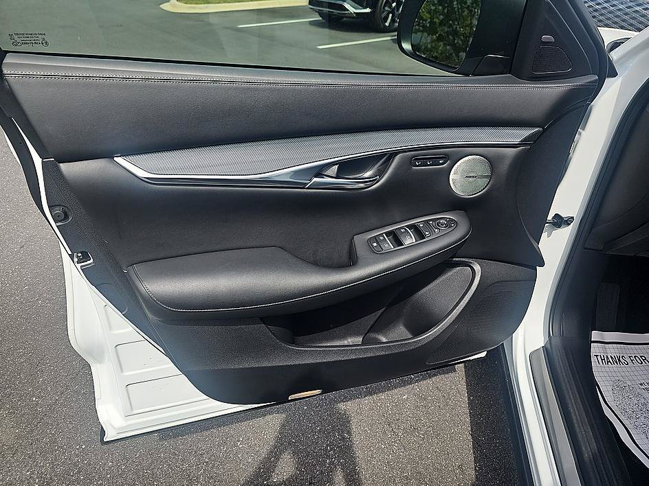 Used 2023 Radiant White INFINITI SPORT image 11