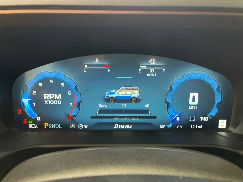 2025 Ford Bronco Sport Outer Banks - Photo 23