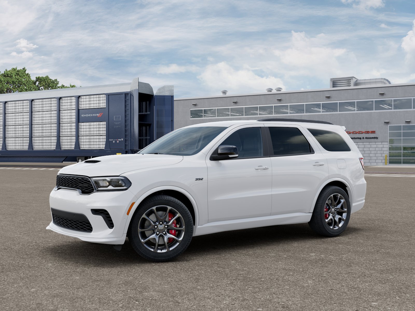 New 2026 White Knuckle Clear-Coat Exterior Paint Dodge R/T 392 image 2