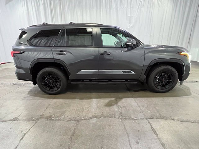 New 2026 Magnetic Gray Metallic Toyota  Platinum image 2