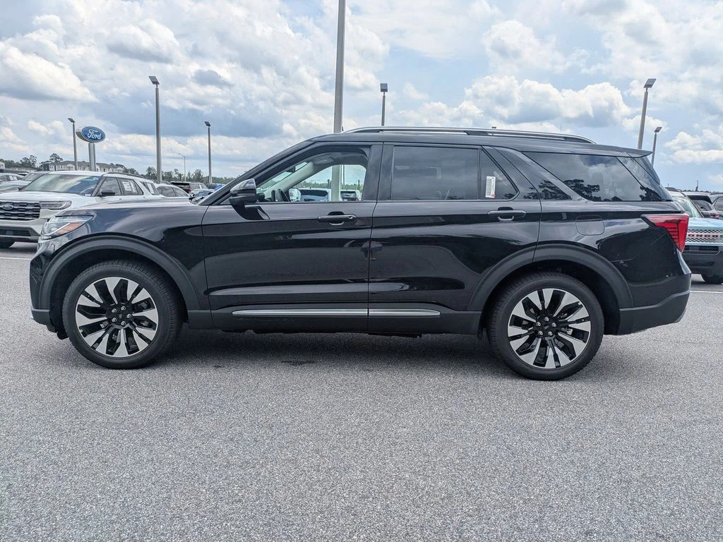 New 2026 Agate Black Metallic Ford Platinum image 7