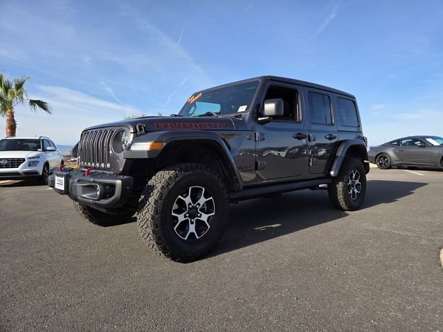 2020 Jeep Wrangler Rubicon's photo