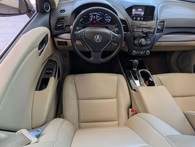 Used 2017 Black Acura Base image 8