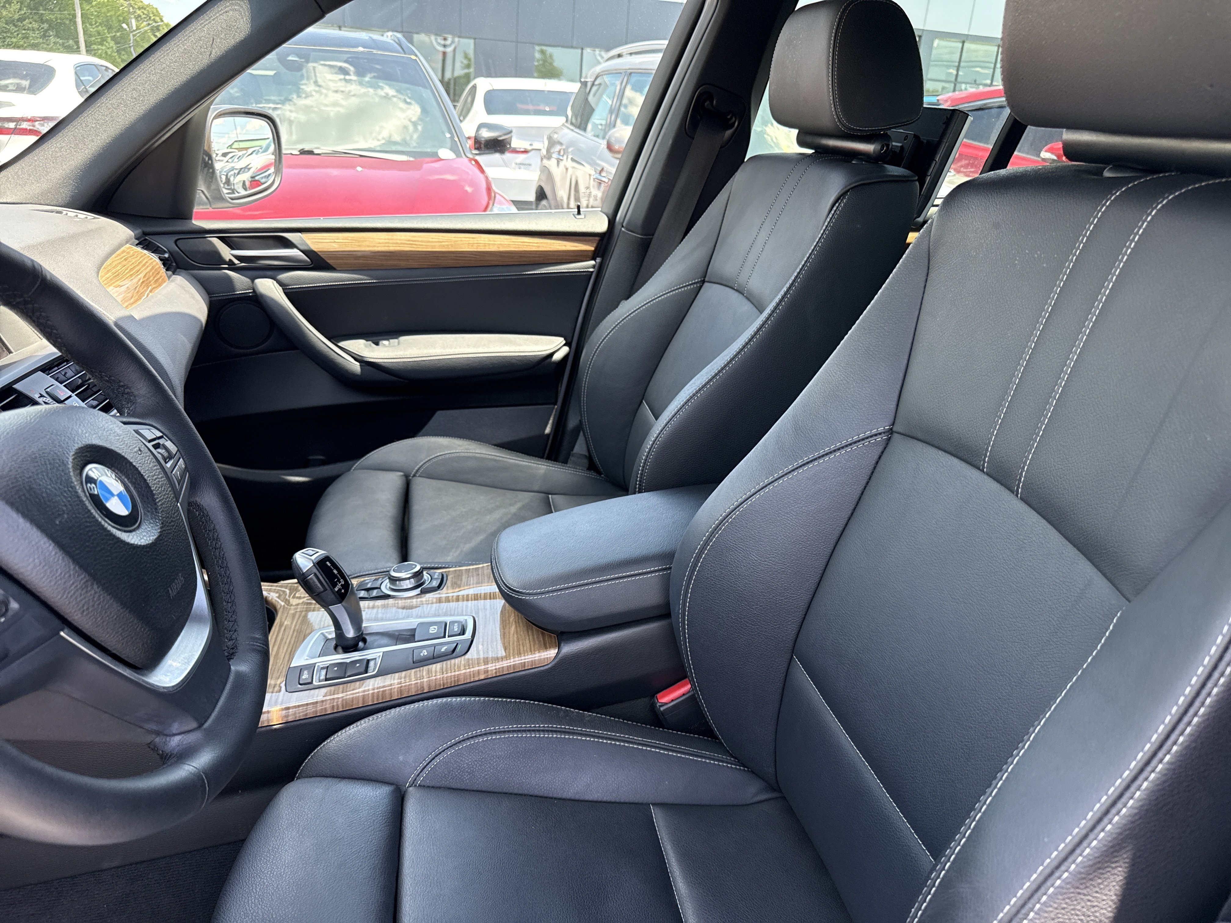 Used 2013 Blue Water Metallic BMW xDrive28i AWD image 5