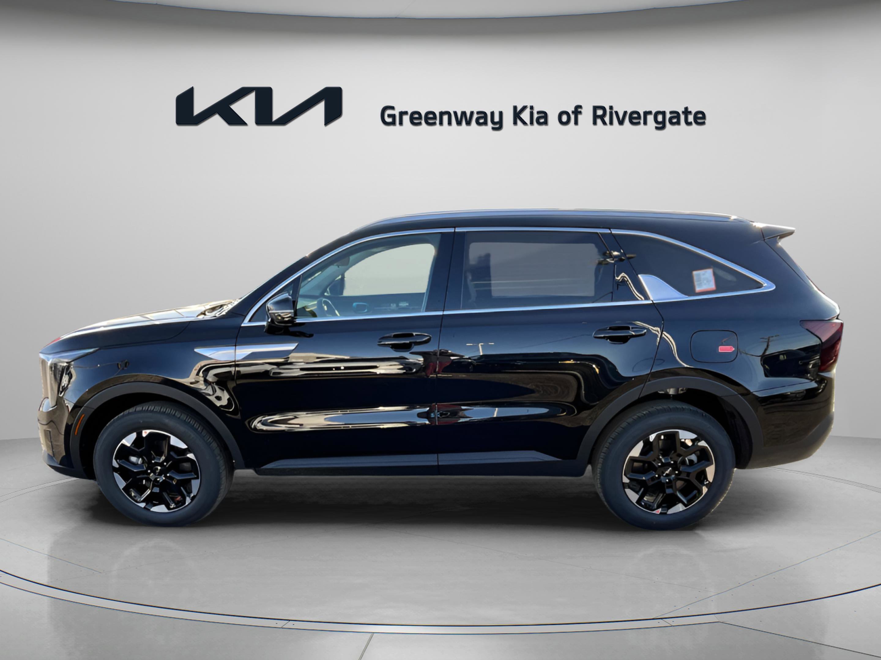 New 2026 Ebony Black Kia S image 4