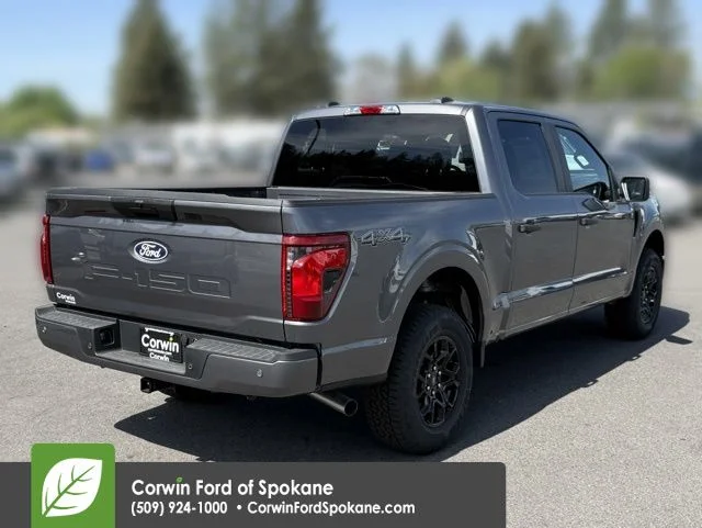 New 2026 Carbonized Gray Metallic Ford STX image 13