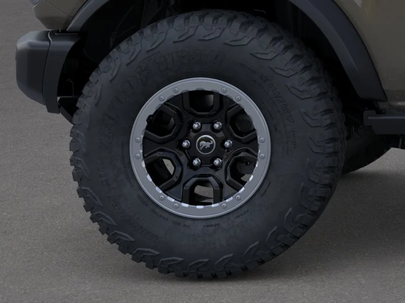New 2026 Marsh Gray Ford Badlands® image 34