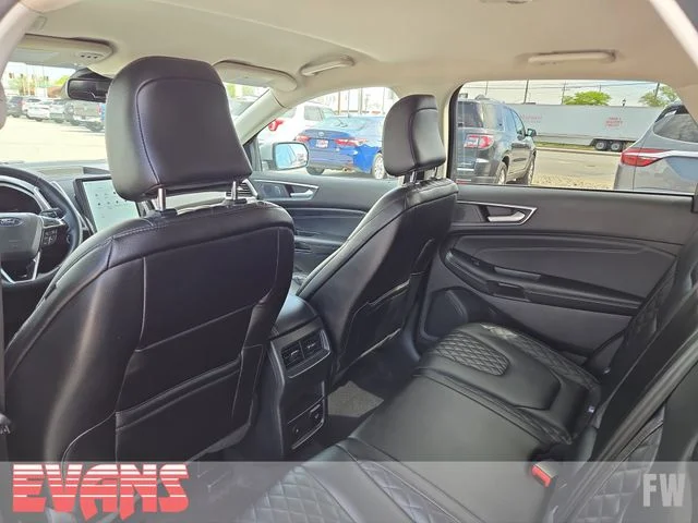 Used 2024 Silver Ford Titanium image 23