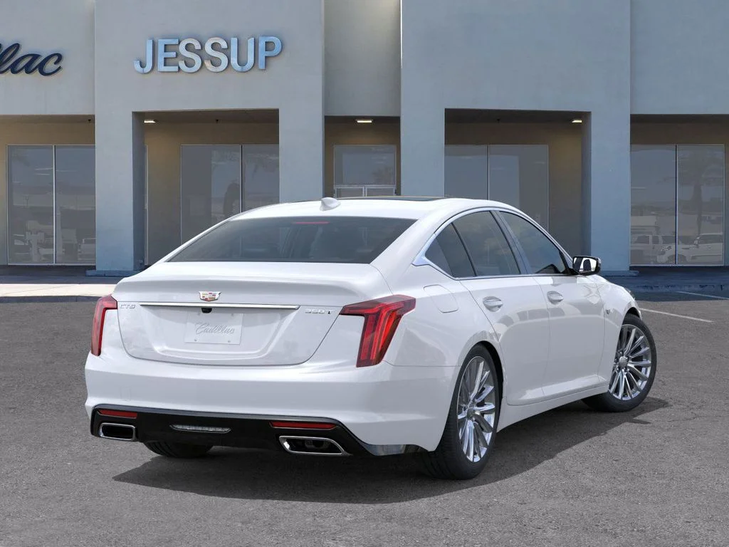 New 2026 Vibrant White Tricoat Cadillac Premium Luxury image 4