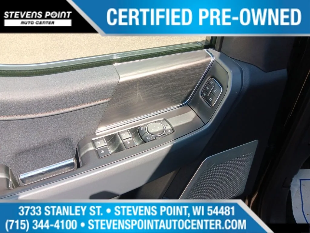 Used 2024 Bronze Metallic Ford Lariat image 17
