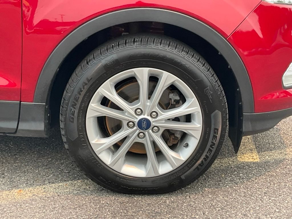 Certified Used 2019 Ruby Red Metallic Ford SE image 21