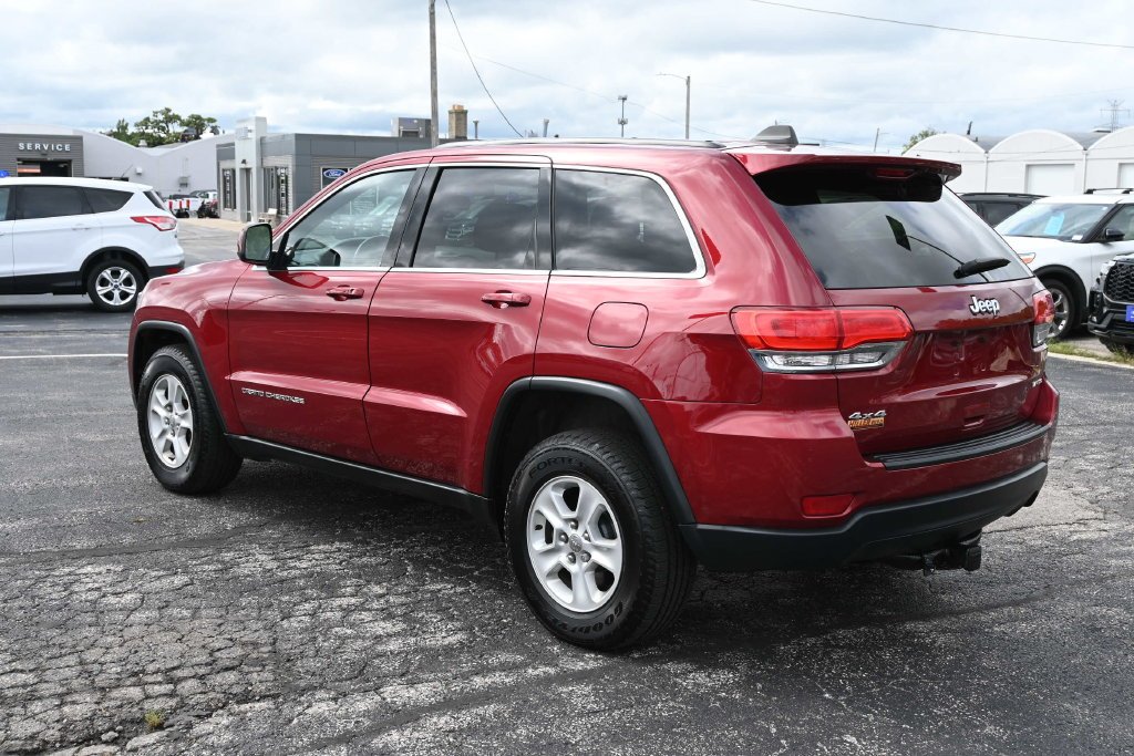 Used 2015 Deep Cherry Red Crystal Pearlcoat Jeep Laredo image 11