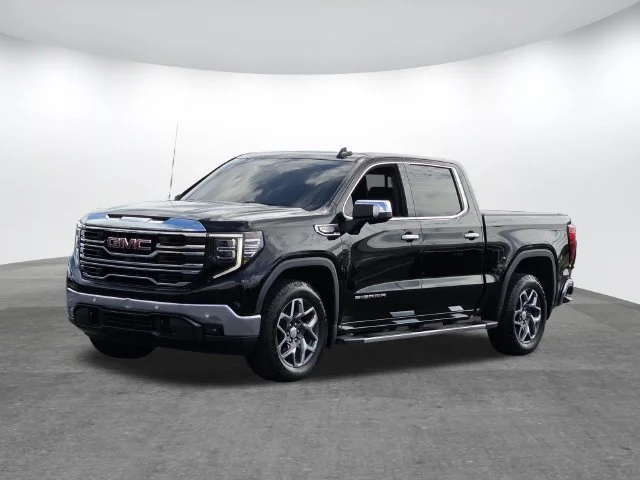 Certified Used 2023 Onyx Black GMC SLT image 7