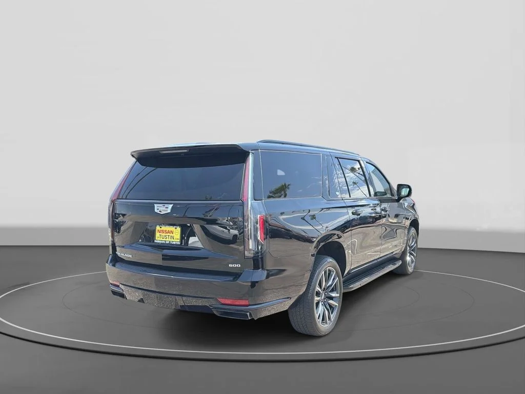 Used 2024 Black Cadillac Sport image 5
