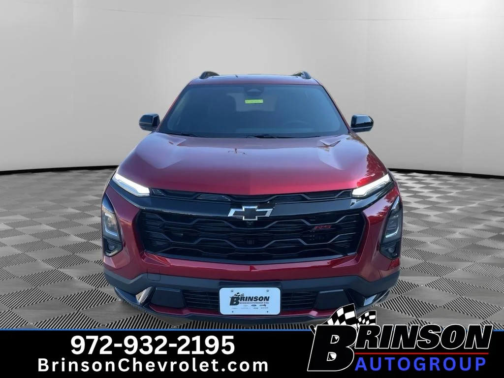 New 2027 Radiant Red Tintcoat Chevrolet RS image 2