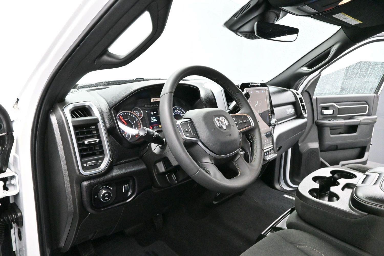 Used 2025 White Ram Big Horn image 12