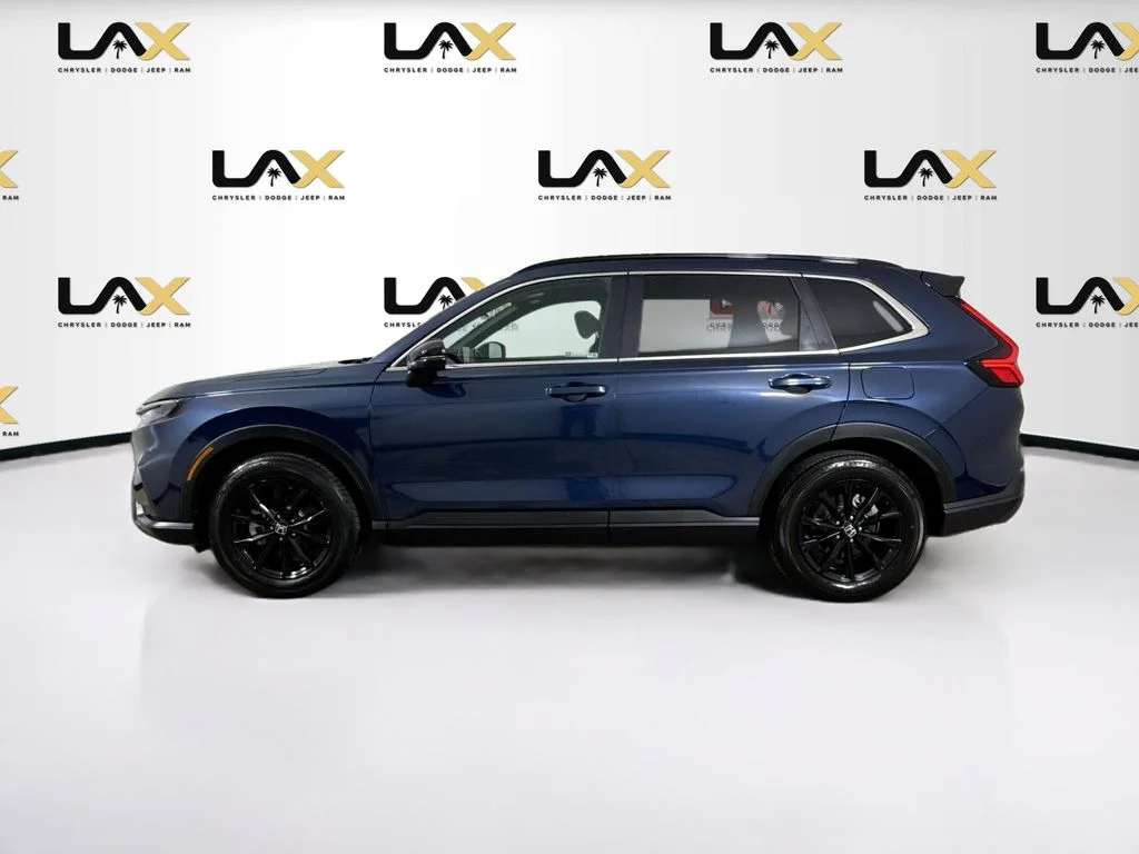 Used 2024 Blue Honda Sport-L image 4