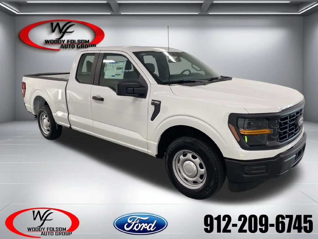 New 2026 White Ford XL image 1