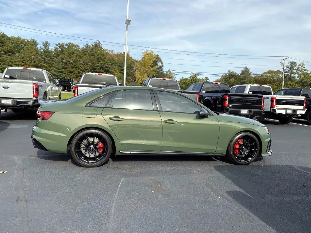 Used 2023 District Green Metallic Audi 3.0T Prestige image 2