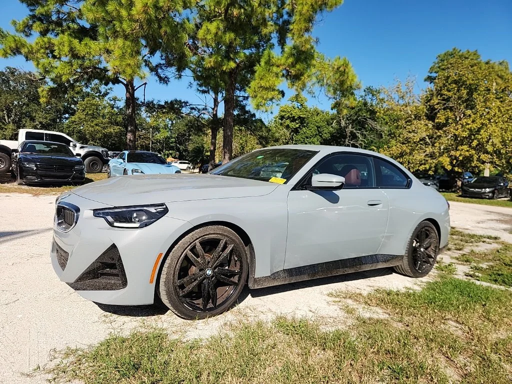 Used 2024 Brooklyn Gray Metallic BMW 230i image 1