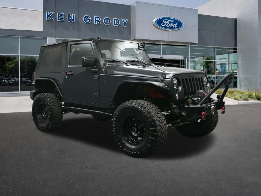 2016 Jeep Wrangler