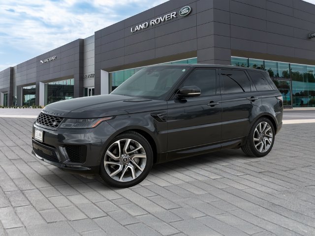 2022 Land Rover Range Rover Sport HSE Silver Edition