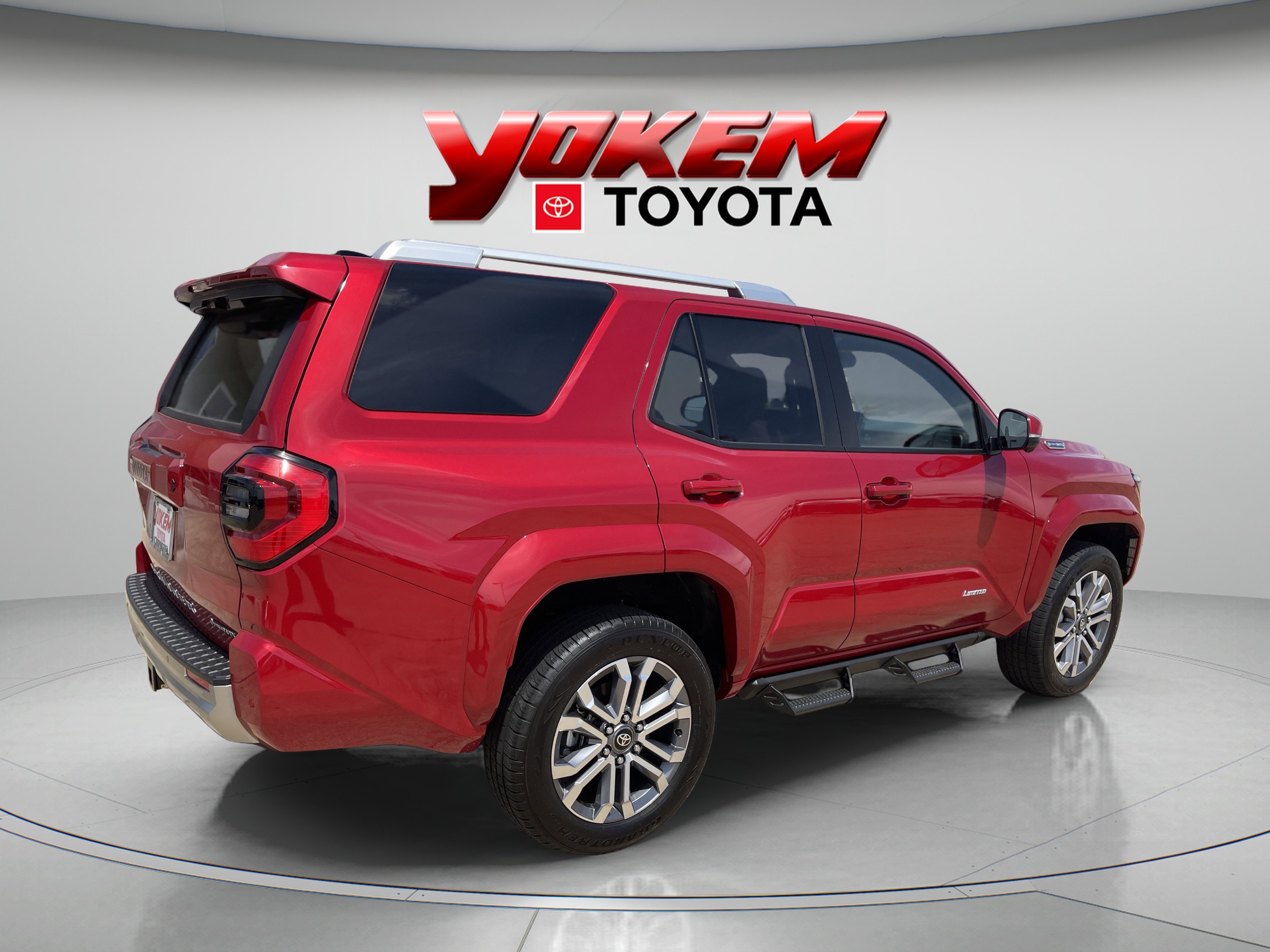 Used 2026 Supersonic Red Toyota Hybrid Limited image 5