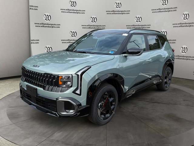 2027 Kia Seltos X-Line S
